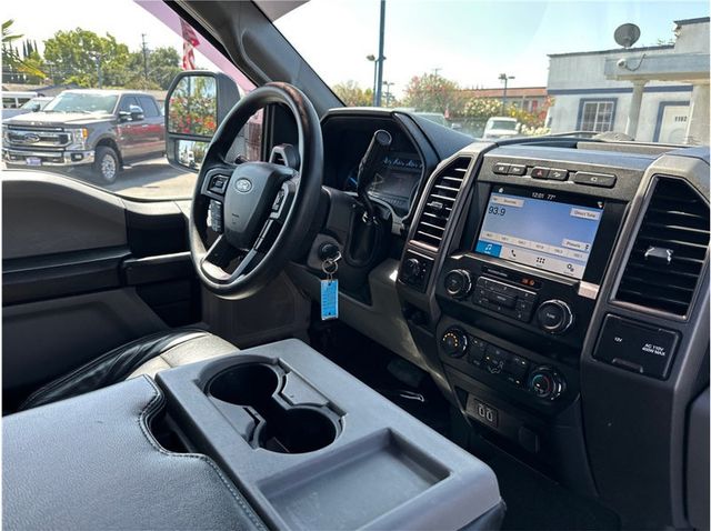 2019 Ford F350 Super Duty Crew Cab XL DUALLY 4X4 DIESEL BACK UP CAM CLEAN - 22860717 - 20