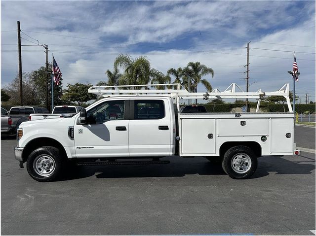 2019 Ford F350 Super Duty Crew Cab & Chassis XL 4X4 DIESEL UTILITY BED WORK REAY CLEAN - 22337945 - 8