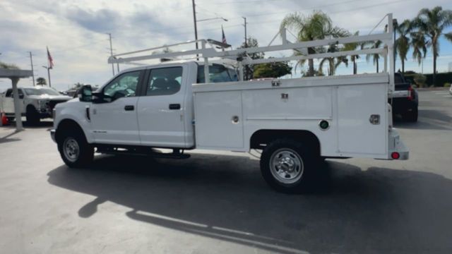 2019 Ford F350 Super Duty Crew Cab & Chassis XL 4X4 UTILITY BED DIESEL CLEAN 1OWNER - 22337946 - 5