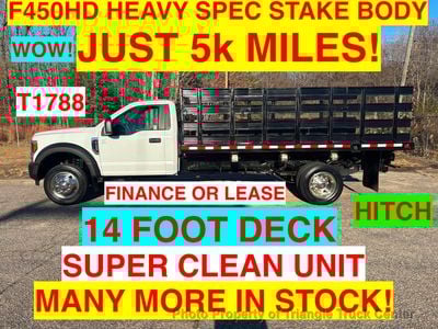 2019 Ford F-450 Super Duty Chassis Cab XL's photo