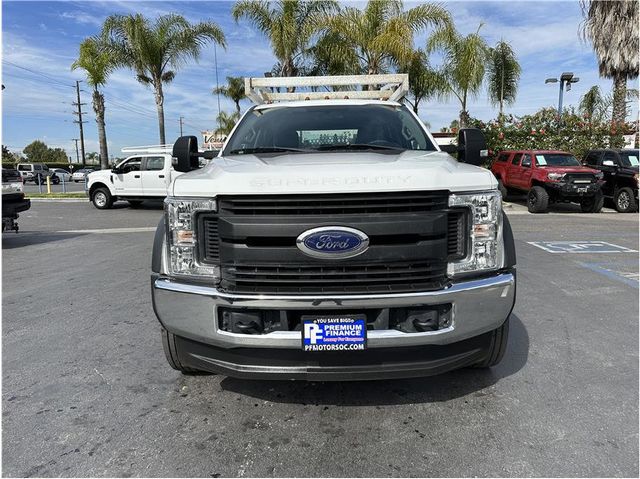 2019 Ford F550 Super Duty Crew Cab & Chassis XL DUALLY 4X4 UTILITY DIESEL 1OWNER CLEAN - 22338883 - 1