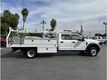 2019 Ford F550 Super Duty Crew Cab & Chassis XL DUALLY 4X4 UTILITY DIESEL 1OWNER CLEAN - 22338883 - 3