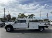 2019 Ford F550 Super Duty Crew Cab & Chassis XL DUALLY 4X4 UTILITY DIESEL 1OWNER CLEAN - 22338883 - 8