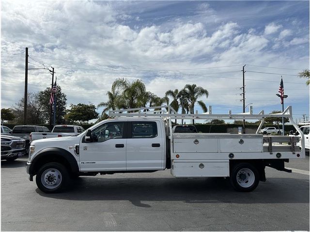 2019 Ford F550 Super Duty Crew Cab & Chassis XL DUALLY 4X4 UTILITY DIESEL 1OWNER CLEAN - 22338883 - 8
