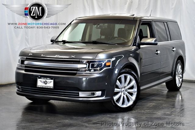 2019 Ford Flex Limited EcoBoost AWD - 22912573 - 0