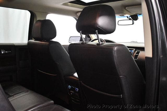 2019 Ford Flex Limited EcoBoost AWD - 22912573 - 14