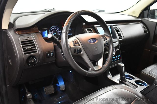 2019 Ford Flex Limited EcoBoost AWD - 22912573 - 4