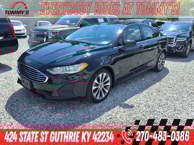 2019 Ford Fusion