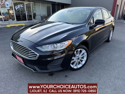 2019 Ford Fusion - 3FA6P0H74KR123106