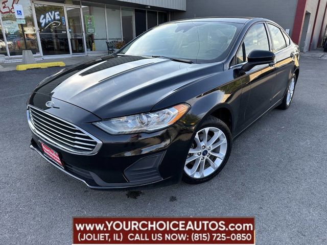 2019 Ford Fusion SE FWD - 22919550 - 0