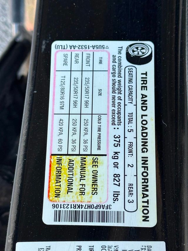 2019 Ford Fusion SE FWD - 22919550 - 15