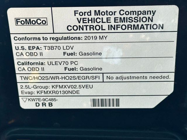 2019 Ford Fusion SE FWD - 22919550 - 23