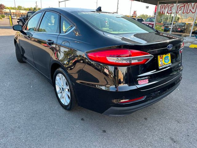 2019 Ford Fusion SE FWD - 22919550 - 2