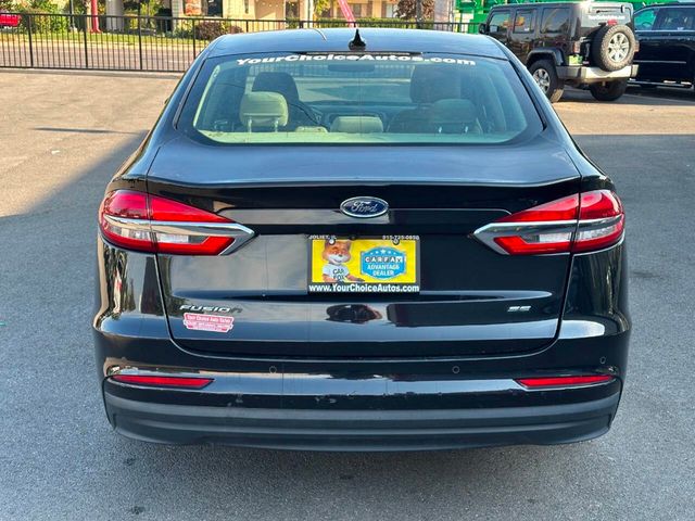 2019 Ford Fusion SE FWD - 22919550 - 3