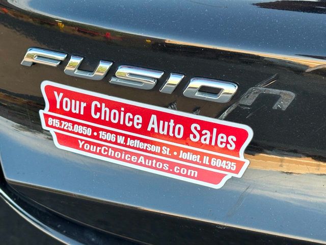 2019 Ford Fusion SE FWD - 22919550 - 4
