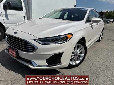2019 Ford Fusion Hybrid - 3FA6P0MU5KR165702