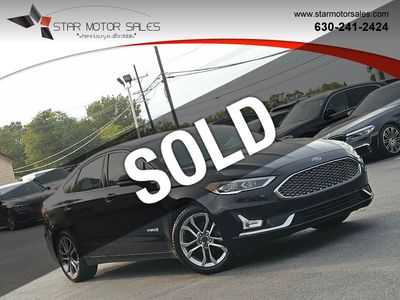 2019 Ford Fusion Hybrid