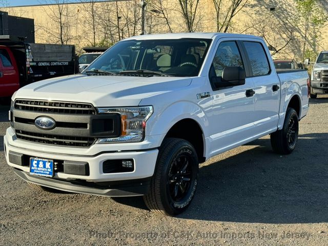 2019 Ford F-150 4WD SuperCrew,SPORT APPEARANCE,POWER EQUIPMENT GROUP - 22382127 - 4