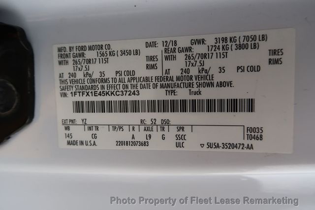 2019 Ford F-150 F150 4WD Supercab SWB - 22924718 - 13