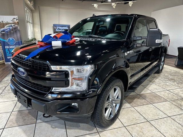 2019 Ford F-150 LARIAT - 22316442 - 2