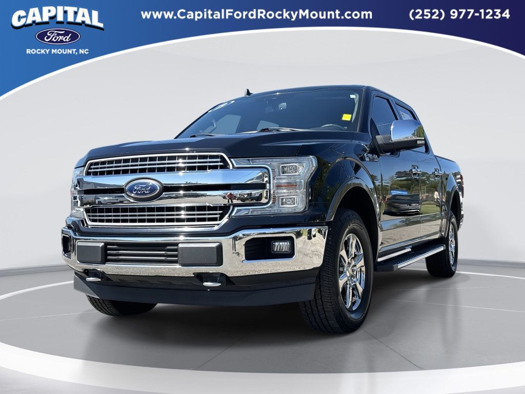 2019 Ford F-150 LARIAT - 22810363 | Video 1