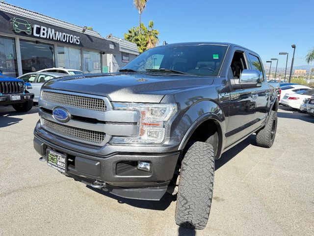 2019 Ford F-150 Platinum - 22937115 - 4