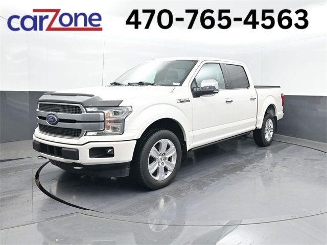 2019 Ford F-150 Platinum - 22885389 - 0