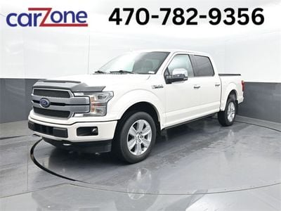 2019 Ford F-150 Platinum