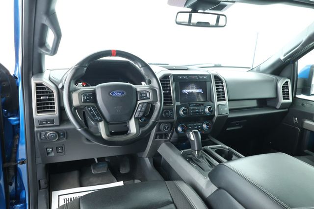 2019 Ford F-150 Raptor 4WD SuperCrew 5.5' Box w/ Equipment 802A & Technology Pkg - 22932257 - 10