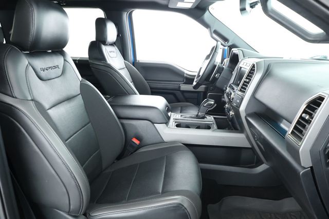 2019 Ford F-150 Raptor 4WD SuperCrew 5.5' Box w/ Equipment 802A & Technology Pkg - 22932257 - 21
