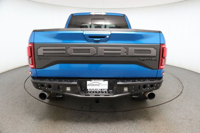 2019 Ford F-150 Raptor 4WD SuperCrew 5.5' Box w/ Equipment 802A & Technology Pkg - 22932257 - 4