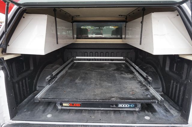 2019 Ford F-150 XL, CAMPER BED SHELL, PULL OUT UTILITY PLATFORM, LEATHER - 22930708 - 9