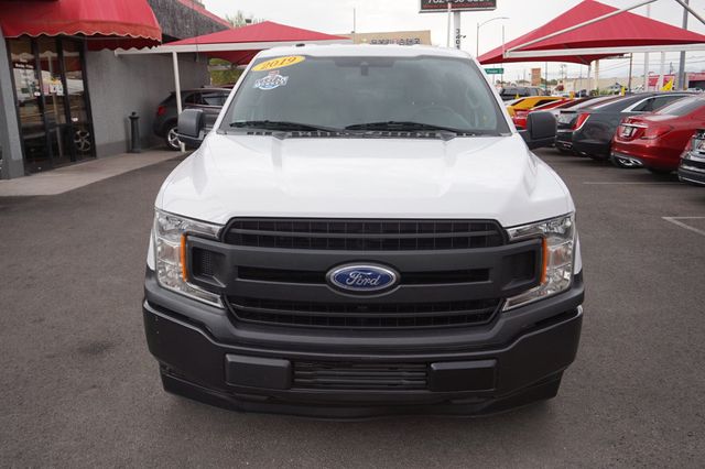 2019 Ford F-150 XL, CAMPER BED SHELL, PULL OUT UTILITY PLATFORM, LEATHER - 22930708 - 11