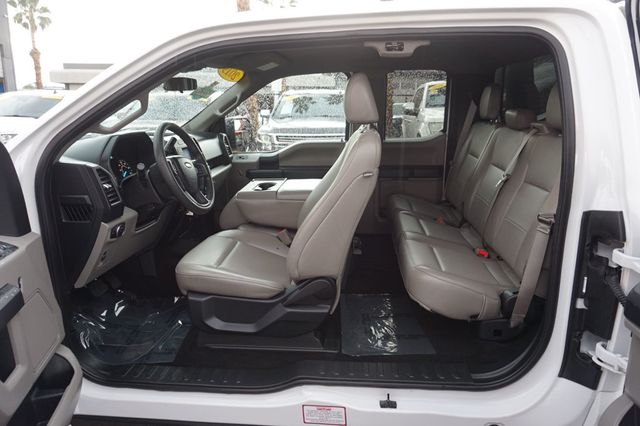 2019 Ford F-150 XL, CAMPER BED SHELL, PULL OUT UTILITY PLATFORM, LEATHER - 22930708 - 19