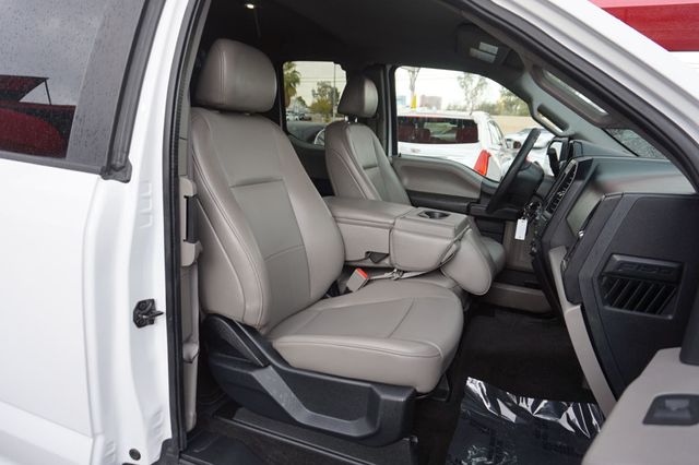 2019 Ford F-150 XL, CAMPER BED SHELL, PULL OUT UTILITY PLATFORM, LEATHER - 22930708 - 22