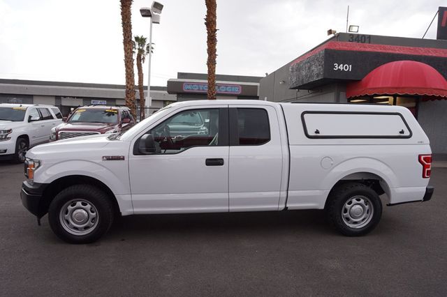 2019 Ford F-150 XL, CAMPER BED SHELL, PULL OUT UTILITY PLATFORM, LEATHER - 22930708 - 2