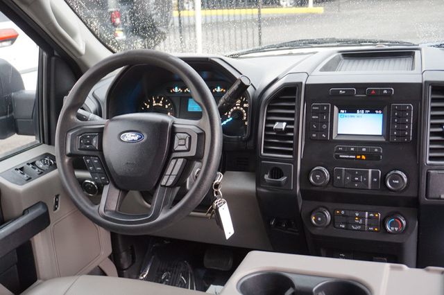 2019 Ford F-150 XL, CAMPER BED SHELL, PULL OUT UTILITY PLATFORM, LEATHER - 22930708 - 34