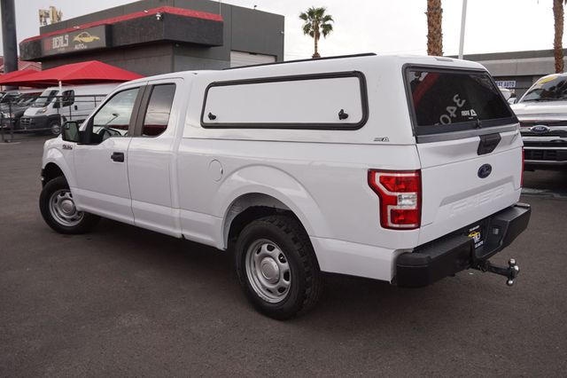 2019 Ford F-150 XL, CAMPER BED SHELL, PULL OUT UTILITY PLATFORM, LEATHER - 22930708 - 3