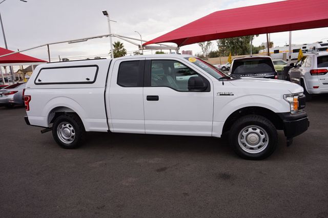 2019 Ford F-150 XL, CAMPER BED SHELL, PULL OUT UTILITY PLATFORM, LEATHER - 22930708 - 4