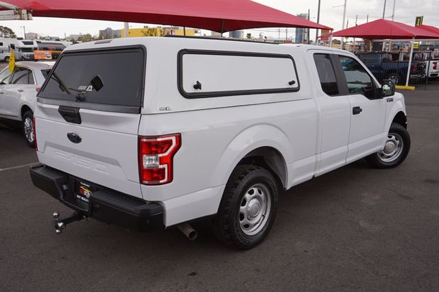 2019 Ford F-150 XL, CAMPER BED SHELL, PULL OUT UTILITY PLATFORM, LEATHER - 22930708 - 5