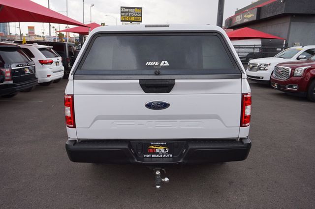 2019 Ford F-150 XL, CAMPER BED SHELL, PULL OUT UTILITY PLATFORM, LEATHER - 22930708 - 6
