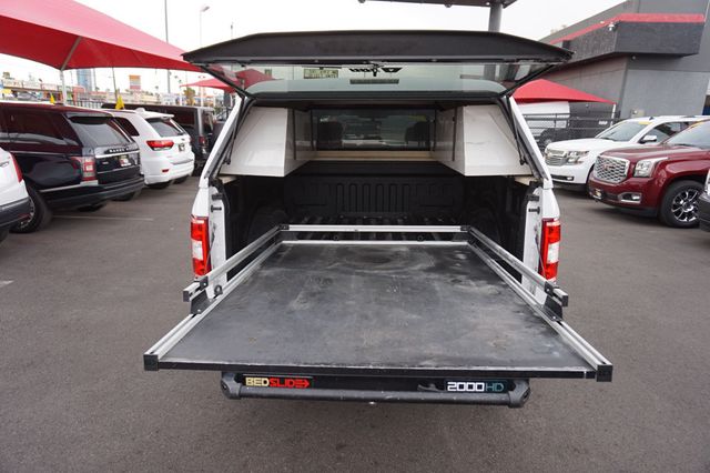 2019 Ford F-150 XL, CAMPER BED SHELL, PULL OUT UTILITY PLATFORM, LEATHER - 22930708 - 8