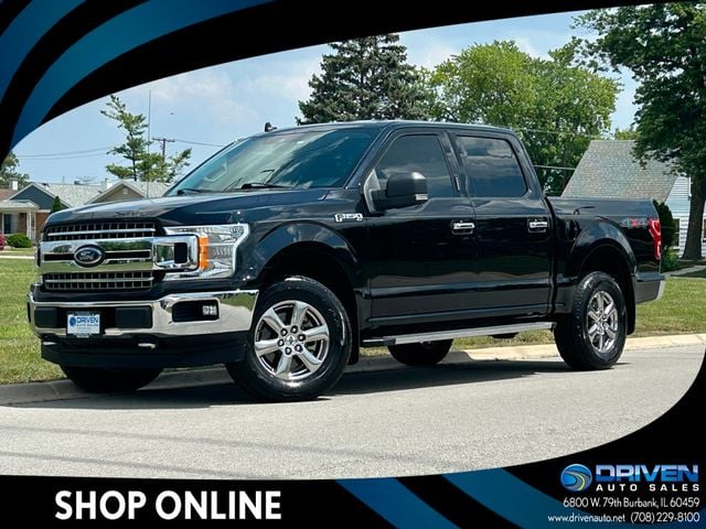 2019 Ford F-150 XLT 4WD SuperCrew 5.5' Box - 22884542 - 0