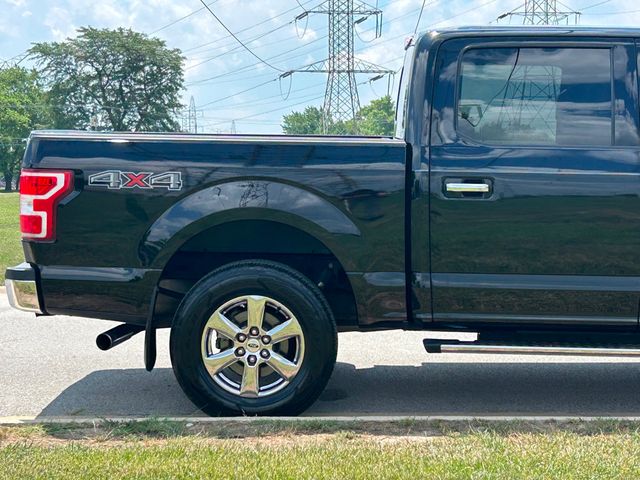 2019 Ford F-150 XLT 4WD SuperCrew 5.5' Box - 22884542 - 11