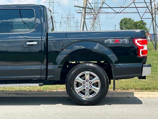2019 Ford F-150 XLT 4WD SuperCrew 5.5' Box - 22884542 - 4