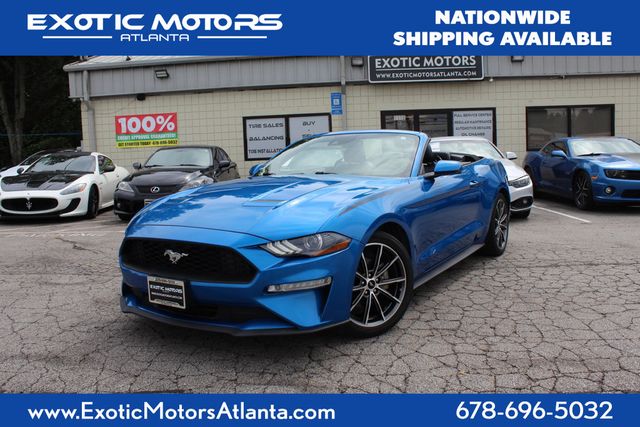 2019 Ford Mustang EcoBoost Premium Convertible - 22418179 - 0