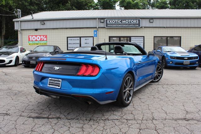 2019 Ford Mustang EcoBoost Premium Convertible - 22418179 - 7