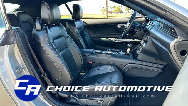 2019 Ford Mustang GT Premium Convertible - 22075361 - 18
