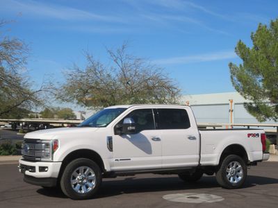 2019 Ford F-250 Super Duty Platinum