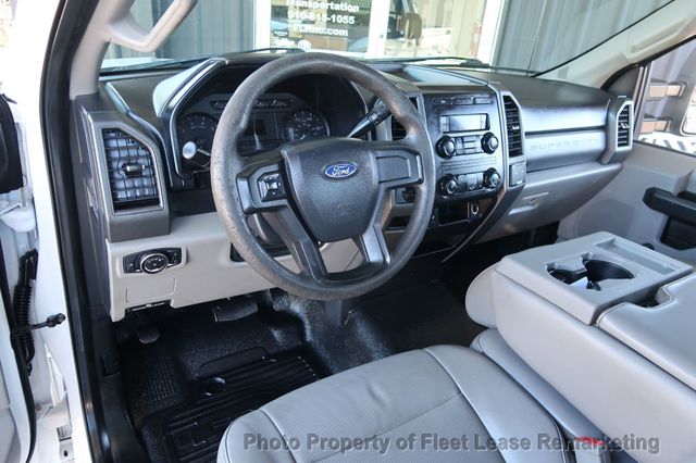 2019 Ford Super Duty F-250 SRW F250SD 2WD Reg Cab 9' Alum Flatbed - 22936779 - 9